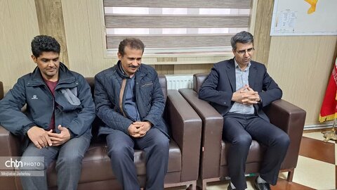 نشست مدیرکل پایگاه‌های ملی و جهانی وزارت میراث‌فرهنگی با معاون عمرانی استانداری زنجان