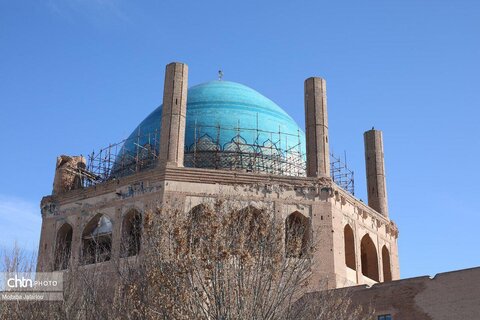 نشست مدیرکل پایگاه‌های ملی و جهانی وزارت میراث‌فرهنگی با معاون عمرانی استانداری زنجان