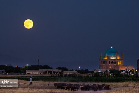 نشست مدیرکل پایگاه‌های ملی و جهانی وزارت میراث‌فرهنگی با معاون عمرانی استانداری زنجان