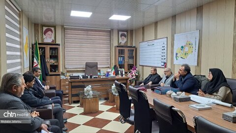 آیین تودیع و معارفه مدیر پایگاه میراث جهانی گنبدسلطانیه