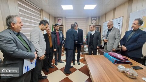 آیین تودیع و معارفه مدیر پایگاه میراث جهانی گنبدسلطانیه