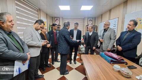 آیین تودیع و معارفه مدیر پایگاه میراث جهانی گنبدسلطانیه