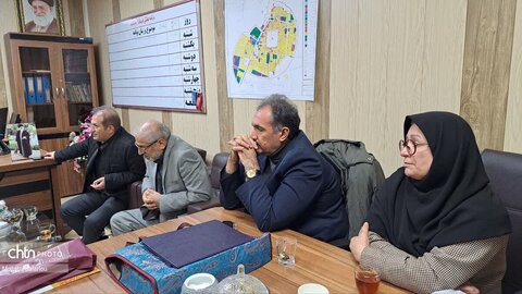 آیین تودیع و معارفه مدیر پایگاه میراث جهانی گنبدسلطانیه