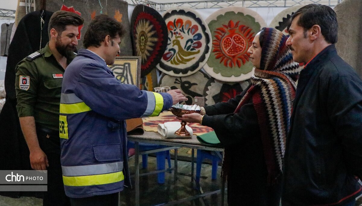 محصولات «نمدی» چهارمحال و بختیاری به ۲ روش سنتی و نوین تولید می‌شود