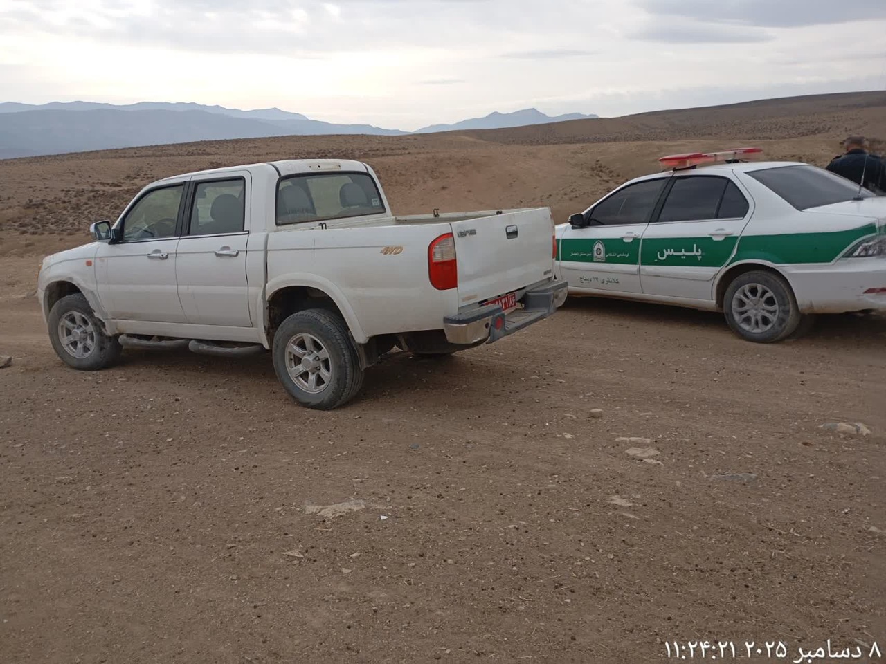 بازدید مشترک یگان حفاظت میراث‌فرهنگی دامغان و عوامل پاسگاه دیباج از محوطه‌های تاریخی شمال شهرستان دامغان