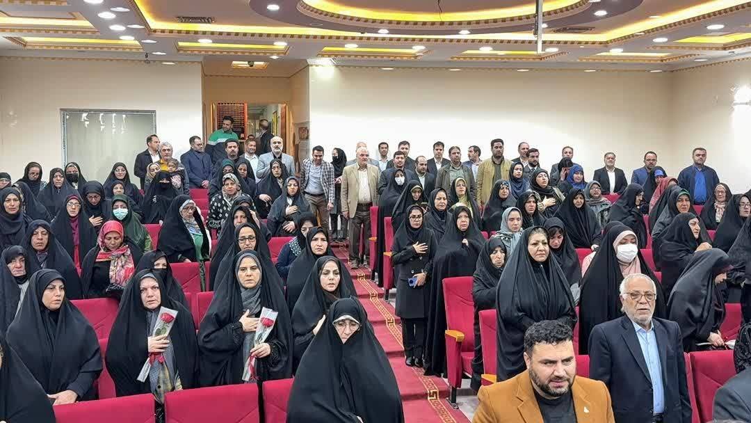 مراسم بزرگداشت مقام زن و روز مادر در شهرستان پیشوا برگزار شد