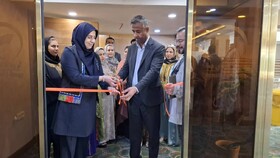 روز اول نخستین رویداد البسه سنتی هرمزگان