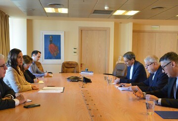 صالحی‌امیری: ایران آماده تسهیل رفت‌وآمد گردشگران و توسعه همکاری‌های میراثی با یونان است/ کفالویانی: ایران به مقصد جدید گردشگران اروپایی تبدیل می‌شود 