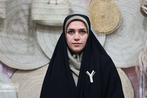 اولین نمایشگاه صنایع دستی حصیری وابسته به نخل جنوب کشور