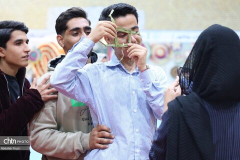 اولین نمایشگاه صنایع دستی حصیری وابسته به نخل جنوب کشور