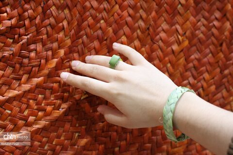 اولین نمایشگاه صنایع دستی حصیری وابسته به نخل جنوب کشور