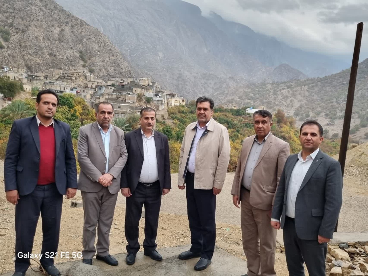 بازدید مشترک مدیران‌کل میراث‌فرهنگی و ثبت اسناد کهگیلویه و بویراحمد از روستای مارین گچساران