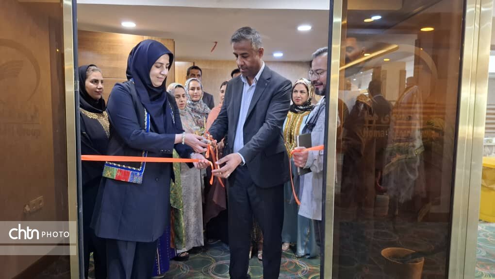 روز اول نخستین رویداد البسه سنتی هرمزگان