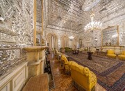 تکمیل مرمت تالار آینه کاخ گلستان همزمان با ثبت جهانی هنر آینه‌کاری