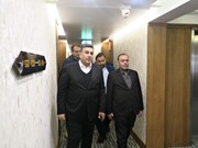 بازدید مدیرکل اداره نظارت و ارزیابی خدمات گردشگری وزارت میراث فرهنگی، گردشگری و صنایع دستی از آخرین اقدامات بازسازی و بهسازی هتل لاله تهران