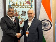 دیدار قائم‌مقام وزیر میراث‌فرهنگی با سفیر هند و رئیس اجلاس دهلی در حاشیه اجلاس یونسکو