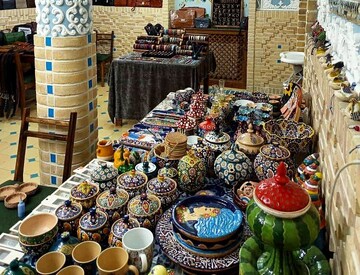 برگزاری نمایشگاه صنایع‌دستی در کرمانشاه