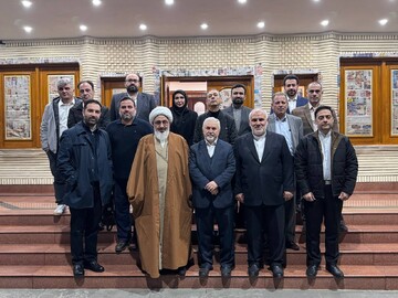 مراسم گرامیداشت میلاد حضرت زهرا و روز زن در خانه فرهنگ ایران در دهلی