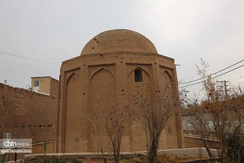 مجموعه تاریخی مقابر گنبد سبز قم