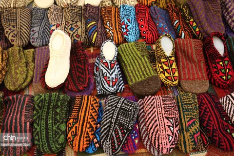 صنایع دستی : پاپوش سنتی