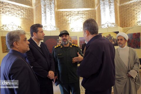 نمایشگاه معرفی توانمندی‌های بانوان هنرمند قم