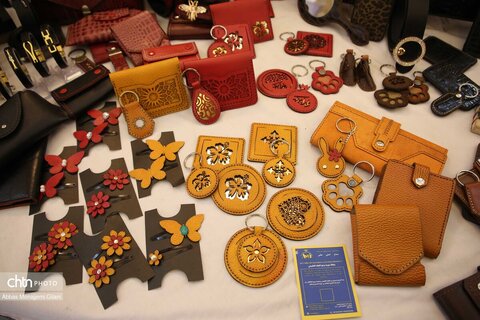 برگزاری نمایشگاه معرفی توانمندی‌های بانوان هنرمند قم