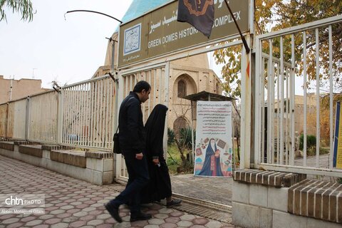 نمایشگاه معرفی توانمندی‌های بانوان هنرمند قم