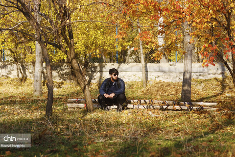 پاییز در روستای ترب در آذربایجان شرقی