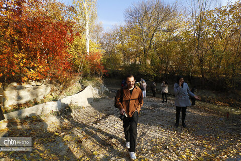 پاییز در روستای ترب در آذربایجان شرقی