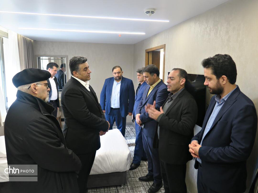 بازدید مدیرکل اداره نظارت و ارزیابی خدمات گردشگری وزارت میراث فرهنگی، گردشگری و صنایع دستی از آخرین اقدامات بازسازی و بهسازی هتل لاله تهران