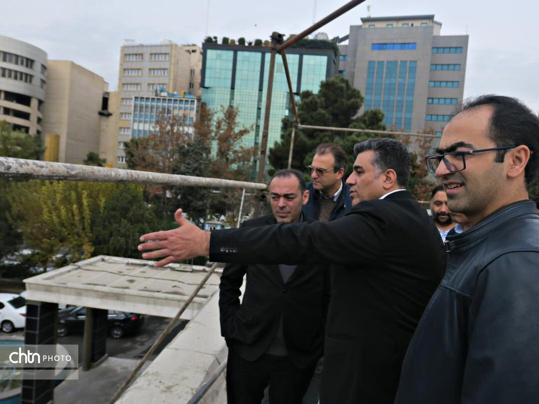 بازدید مدیرکل اداره نظارت و ارزیابی خدمات گردشگری وزارت میراث فرهنگی، گردشگری و صنایع دستی از آخرین اقدامات بازسازی و بهسازی هتل لاله تهران