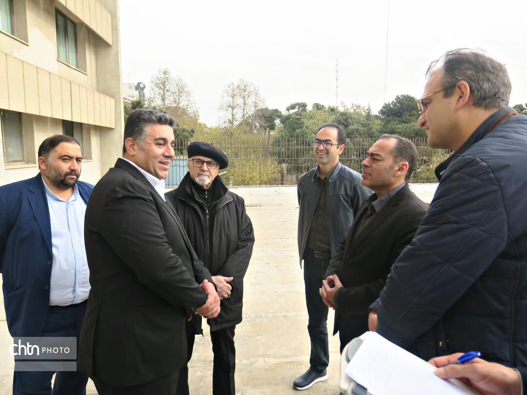 بازدید مدیرکل اداره نظارت و ارزیابی خدمات گردشگری وزارت میراث فرهنگی، گردشگری و صنایع دستی از آخرین اقدامات بازسازی و بهسازی هتل لاله تهران