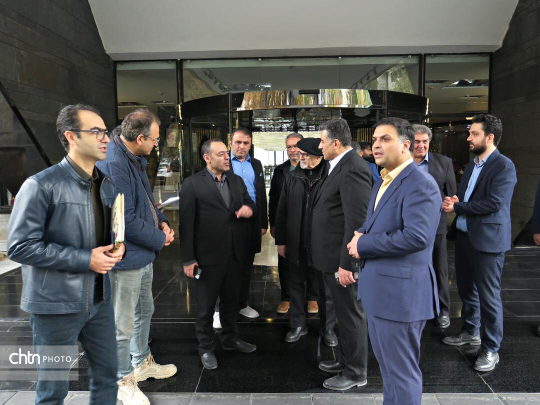 بازدید مدیرکل اداره نظارت و ارزیابی خدمات گردشگری وزارت میراث فرهنگی، گردشگری و صنایع دستی از آخرین اقدامات بازسازی و بهسازی هتل لاله تهران