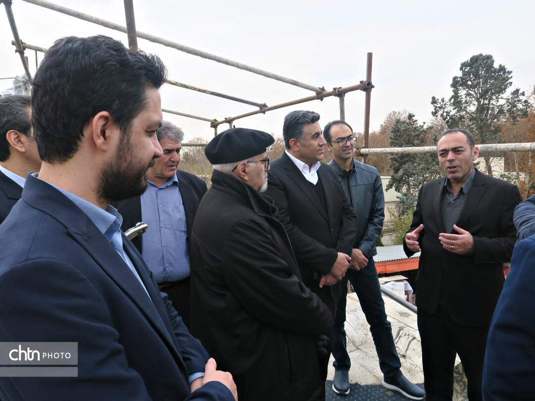 بازدید مدیرکل اداره نظارت و ارزیابی خدمات گردشگری وزارت میراث فرهنگی، گردشگری و صنایع دستی از آخرین اقدامات بازسازی و بهسازی هتل لاله تهران