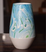 تعدادی از آثار  هنری از هنرمندان استان البرز برای دریافت  مهر اصالت