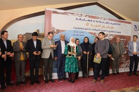 اختتامیه جشنواره ومسابقه طعم ۵ افراد تاثیرگزار دارای  معلولیت در مشهد برگزارشد