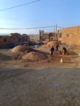 ساماندهی حمام تاریخی احمدآباد سفلی تکاب