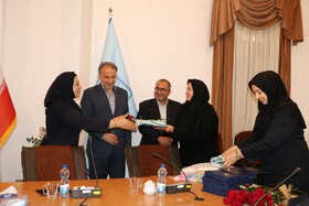 آیین تقدیر از بانوان اداره‌کل میراث‌فرهنگی خراسان شمالی