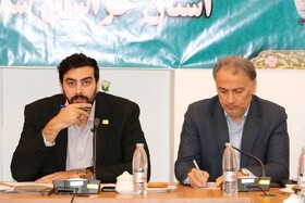 جلسه ستاد هماهنگی خدمات سفر خراسان شمالی