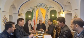 نشستی برای رفع مشکلات صنعتگران و رونق صنایع‌دستی دزفول