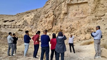 دارابگرد کهن، میزبان فعالان و راهنمایان گردشگری استان فارس شد