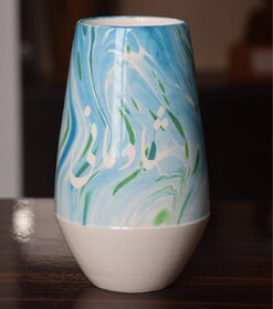 تعدادی از آثار  هنری از هنرمندان استان البرز برای دریافت  مهر اصالت