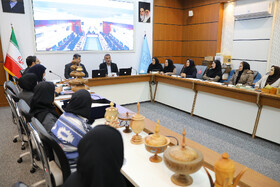 برگزاری آیین بزرگداشت روز زن در اداره کل میراث فرهنگی، گردشگری و ‌صنایع دستی خوزستان