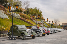 رالی تور گردشگری سدان های مرسدس بنز (1950 -1960) تهران _گاجره