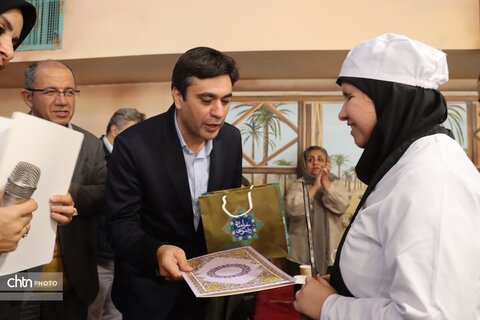 اختتامیه جشنواره ومسابقه طعم 5 افراد تاثیرگزار دارای  معلولیت در مشهد برگزارشد