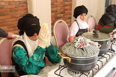 اختتامیه جشنواره ومسابقه طعم 5 افراد تاثیرگزار دارای  معلولیت در مشهد برگزارشد