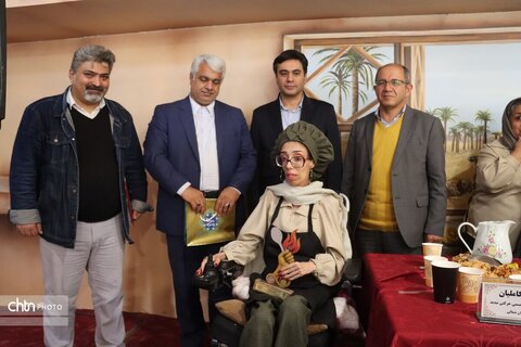 اختتامیه جشنواره ومسابقه طعم 5 افراد تاثیرگزار دارای  معلولیت در مشهد برگزارشد