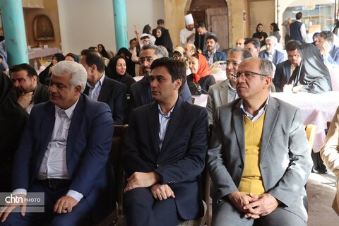 اختتامیه جشنواره ومسابقه طعم 5 افراد تاثیرگزار دارای  معلولیت در مشهد برگزارشد