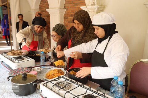 اختتامیه جشنواره ومسابقه طعم 5 افراد تاثیرگزار دارای  معلولیت در مشهد برگزارشد