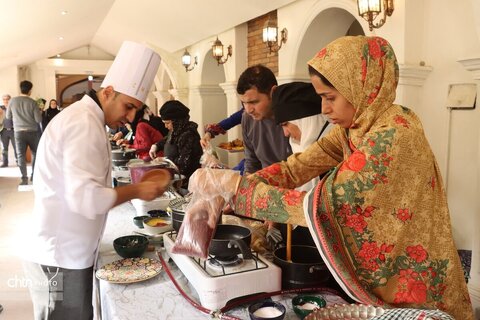 اختتامیه جشنواره ومسابقه طعم 5 افراد تاثیرگزار دارای  معلولیت در مشهد برگزارشد